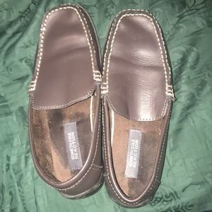 Kenneth Cole leather loafers for boy